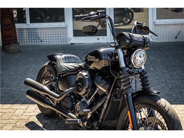 Harley-Davidson STREET BOB FXBB - kurzes Heck- Taschen