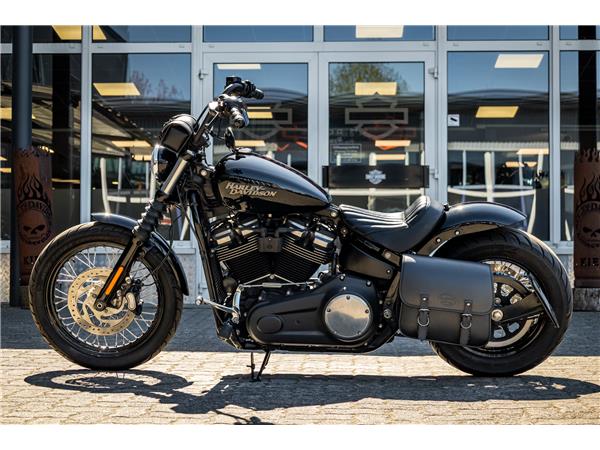 Harley-Davidson STREET BOB FXBB - kurzes Heck- Taschen