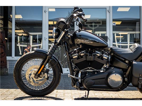 Harley-Davidson STREET BOB FXBB - kurzes Heck- Taschen
