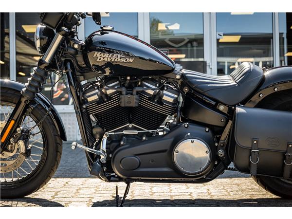 Harley-Davidson STREET BOB FXBB - kurzes Heck- Taschen