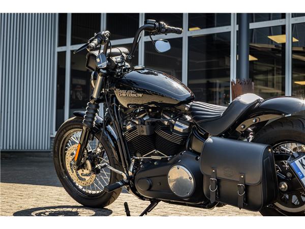Harley-Davidson STREET BOB FXBB - kurzes Heck- Taschen