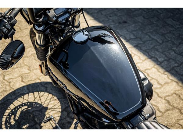 Harley-Davidson STREET BOB FXBB - kurzes Heck- Taschen