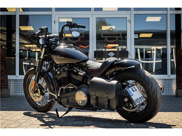 Harley-Davidson STREET BOB FXBB - kurzes Heck- Taschen