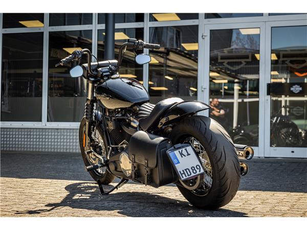 Harley-Davidson STREET BOB FXBB - kurzes Heck- Taschen