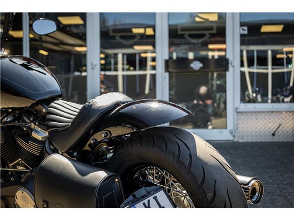 Harley-Davidson STREET BOB FXBB - kurzes Heck- Taschen