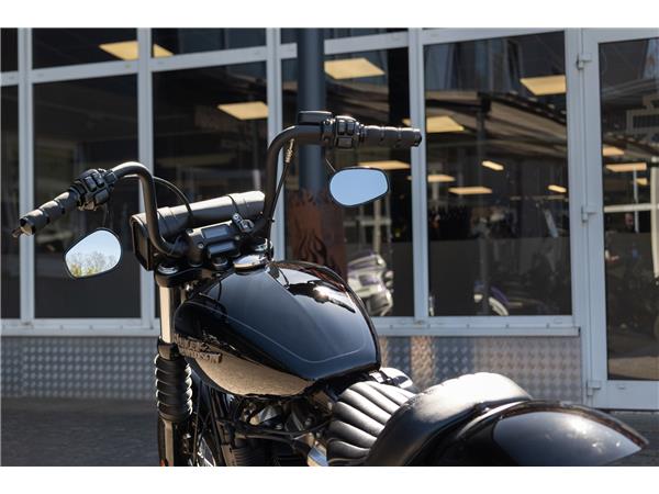 Harley-Davidson STREET BOB FXBB - kurzes Heck- Taschen