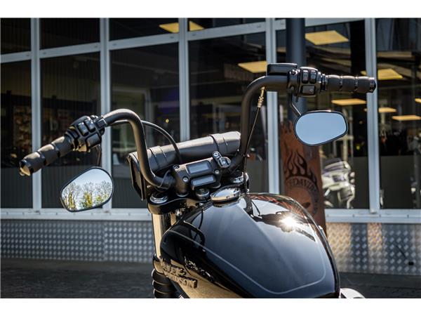 Harley-Davidson STREET BOB FXBB - kurzes Heck- Taschen