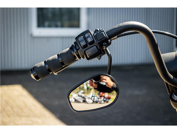 Harley-Davidson STREET BOB FXBB - kurzes Heck- Taschen