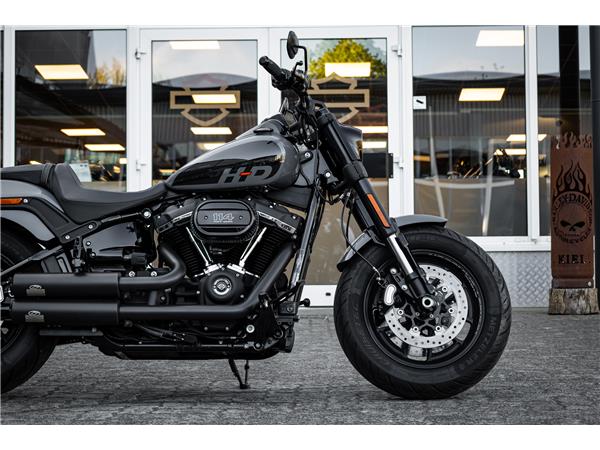 Harley-Davidson FXFBS FAT BOB 114 CUI SOFTAIL - JEKILL&HYDE -