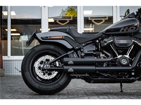 Harley-Davidson FXFBS FAT BOB 114 CUI SOFTAIL - JEKILL&HYDE -