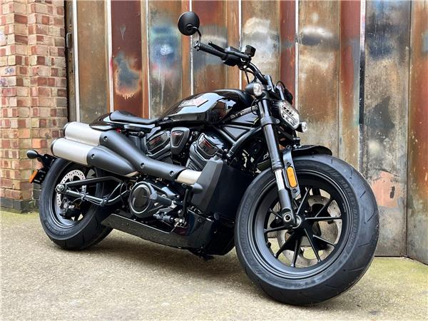 2025 Harley-Davidson Sportster