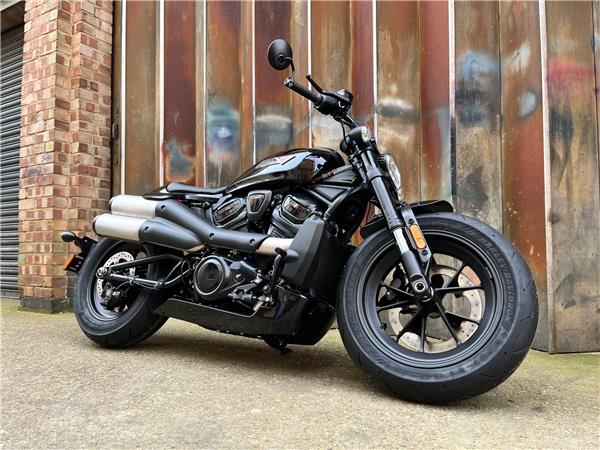 2025 Harley-Davidson Sportster