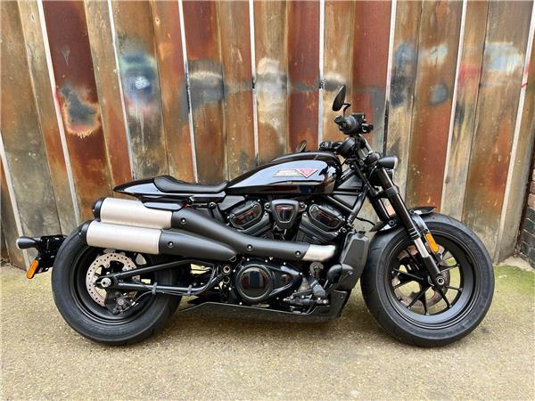 2025 Harley-Davidson Sportster