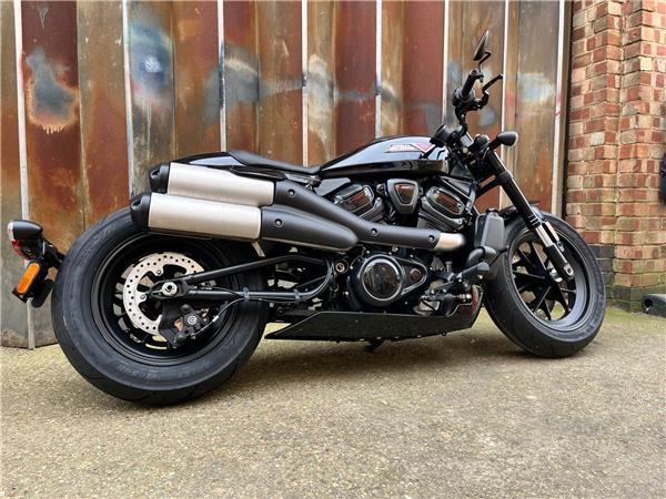 2025 Harley-Davidson Sportster