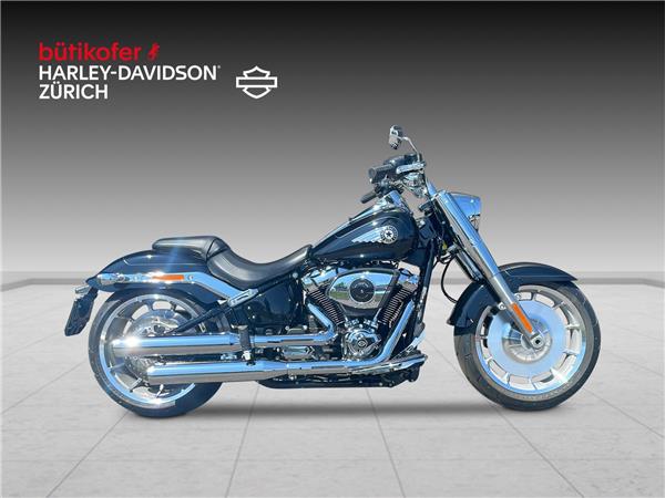 2026 harley-davidson FLFB Fat Boy 117