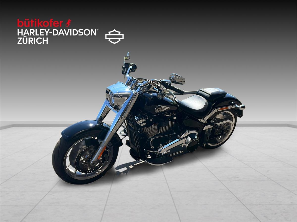 2026 harley-davidson FLFB Fat Boy 117
