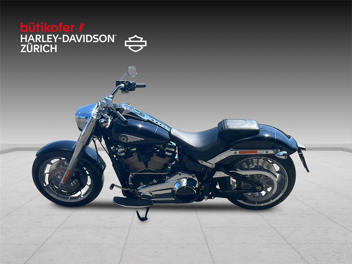 2026 harley-davidson FLFB Fat Boy 117