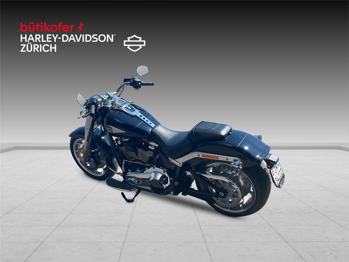 2026 harley-davidson FLFB Fat Boy 117