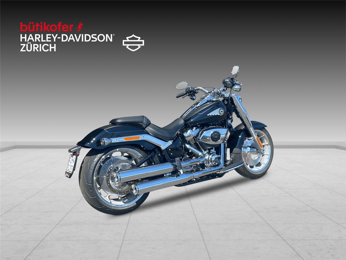 2026 harley-davidson FLFB Fat Boy 117