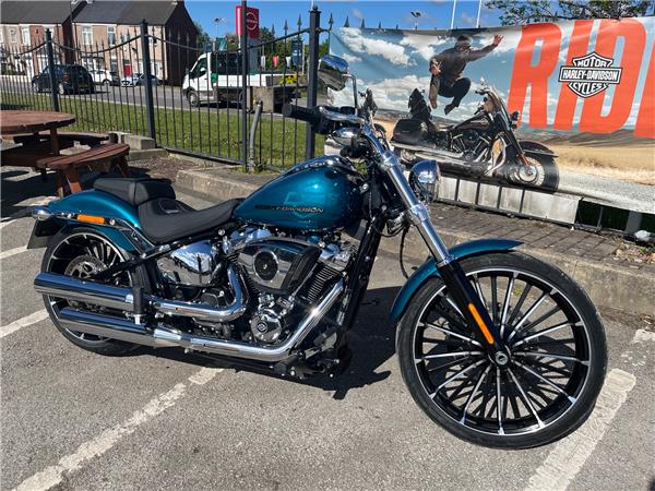 2026 HARLEY-DAVIDSON SOFTAIL FXBR BREAKOUT