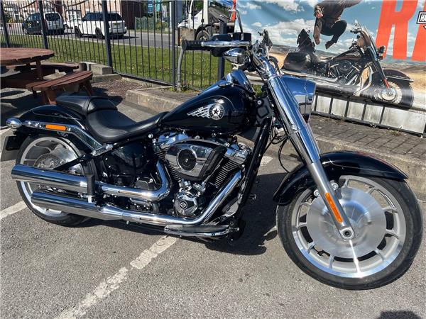 2026 HARLEY-DAVIDSON SOFTAIL FLFB FAT BOY
