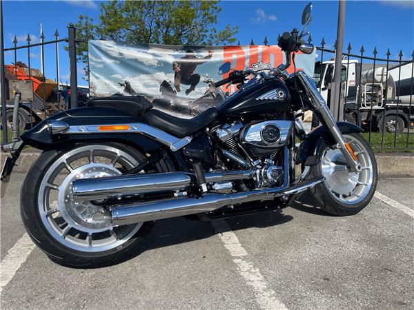 2026 HARLEY-DAVIDSON SOFTAIL FLFB FAT BOY