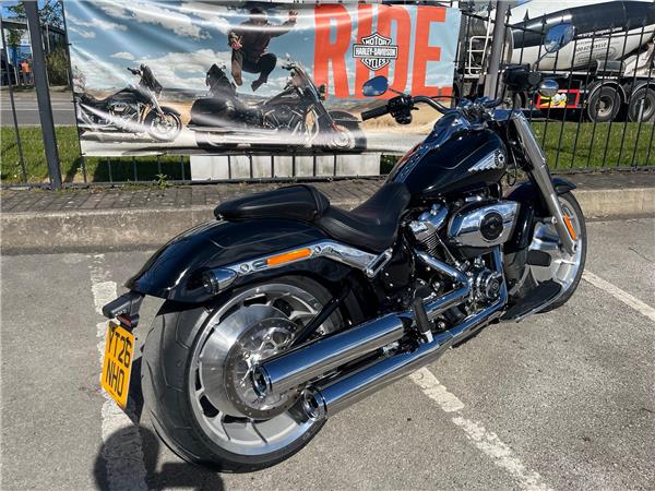 2026 HARLEY-DAVIDSON SOFTAIL FLFB FAT BOY