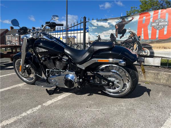 2026 HARLEY-DAVIDSON SOFTAIL FLFB FAT BOY