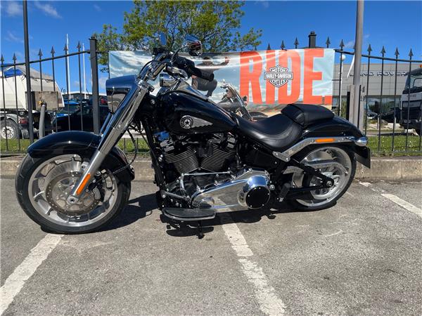 2026 HARLEY-DAVIDSON SOFTAIL FLFB FAT BOY
