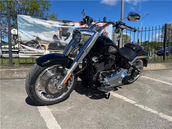 2026 HARLEY-DAVIDSON SOFTAIL FLFB FAT BOY