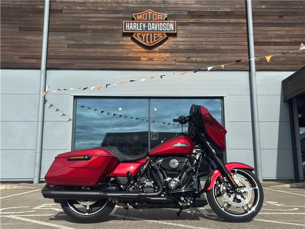 2026 HARLEY-DAVIDSON TOURING FLHX STREET GLIDE
