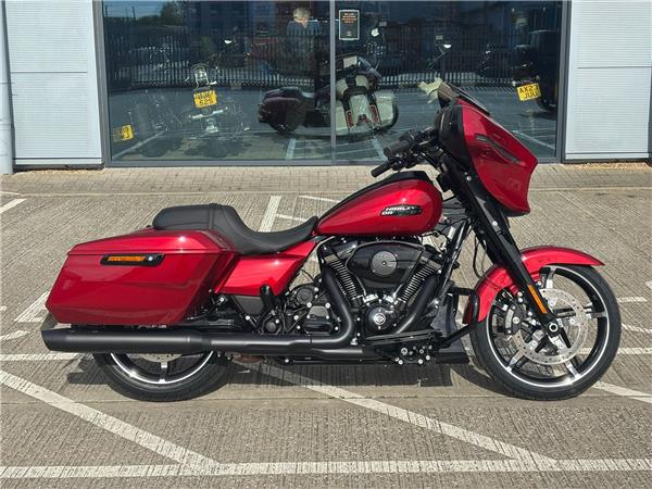 2026 HARLEY-DAVIDSON TOURING FLHX STREET GLIDE