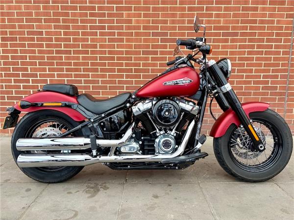 2019 HARLEY-DAVIDSON SOFTAIL FLS SLIM