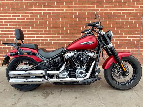 2019 HARLEY-DAVIDSON SOFTAIL FLS SLIM