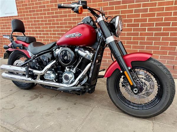 2019 HARLEY-DAVIDSON SOFTAIL FLS SLIM