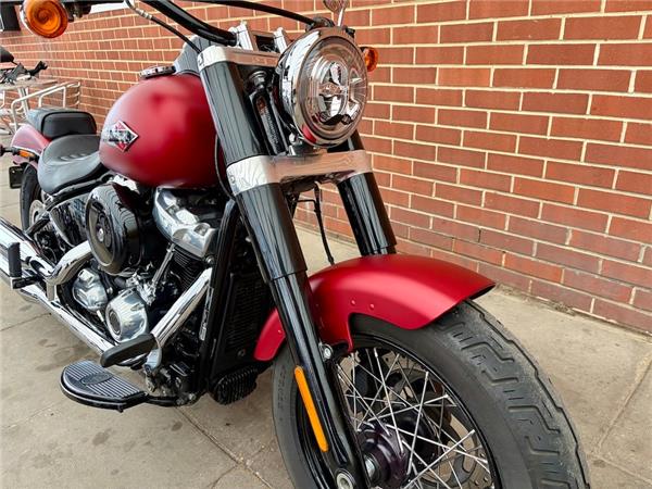 2019 HARLEY-DAVIDSON SOFTAIL FLS SLIM