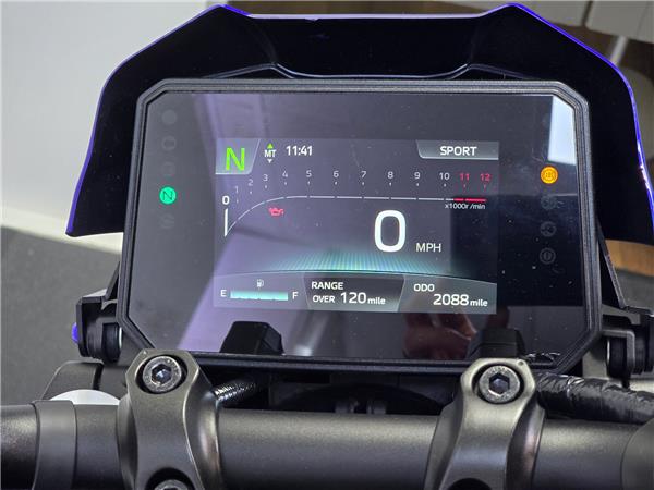 2024 YAMAHA MT-09 Y-AMT