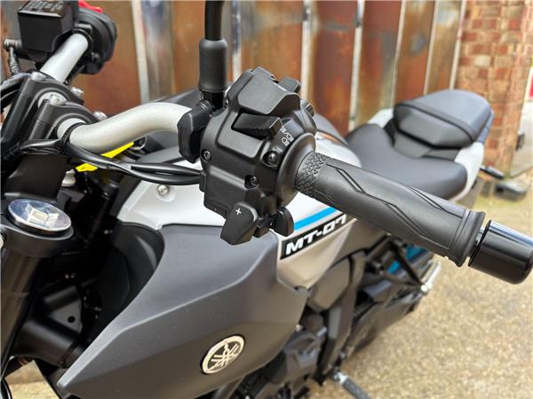 2025 Yamaha MT-07