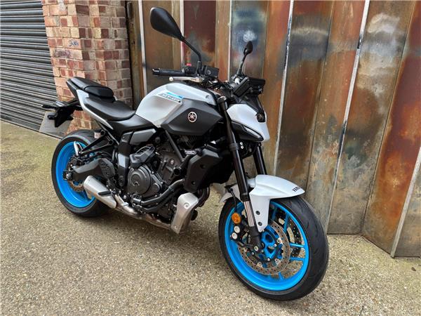 2025 Yamaha MT-07