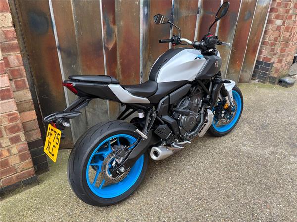 2025 Yamaha MT-07
