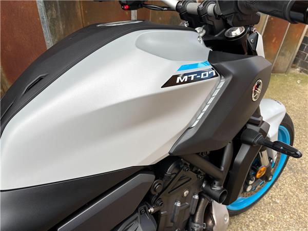 2025 Yamaha MT-07