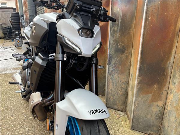 2025 Yamaha MT-07