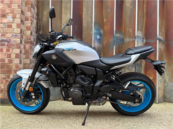 2025 Yamaha MT-07