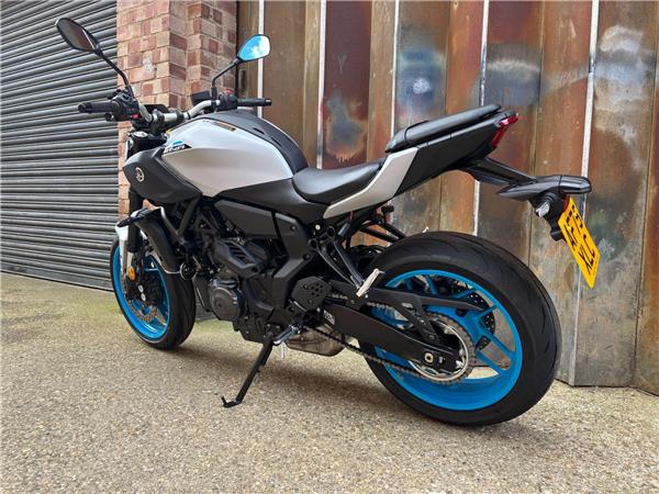 2025 Yamaha MT-07