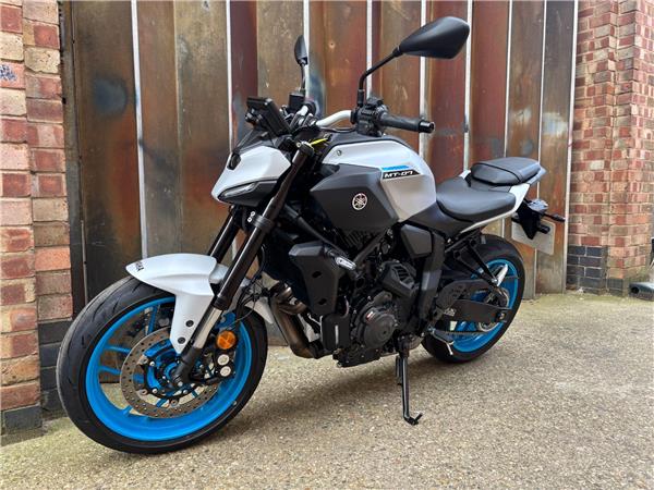2025 Yamaha MT-07