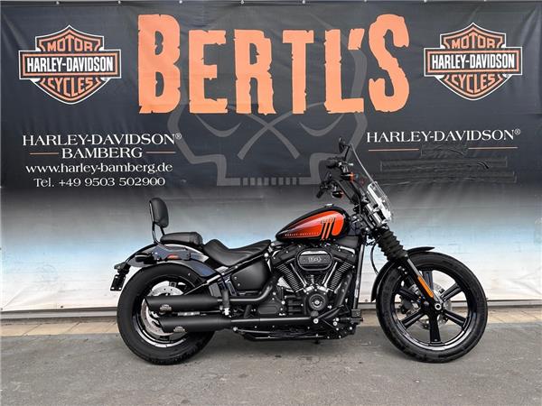 Softail Street Bob 114 