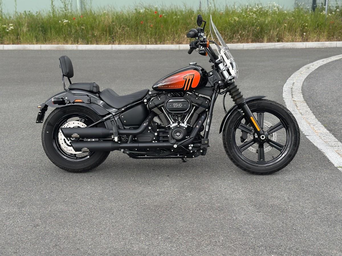 Softail Street Bob 114 