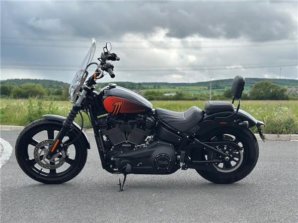 Softail Street Bob 114 