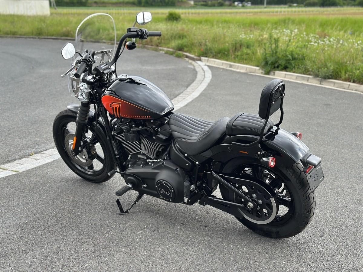 Softail Street Bob 114 