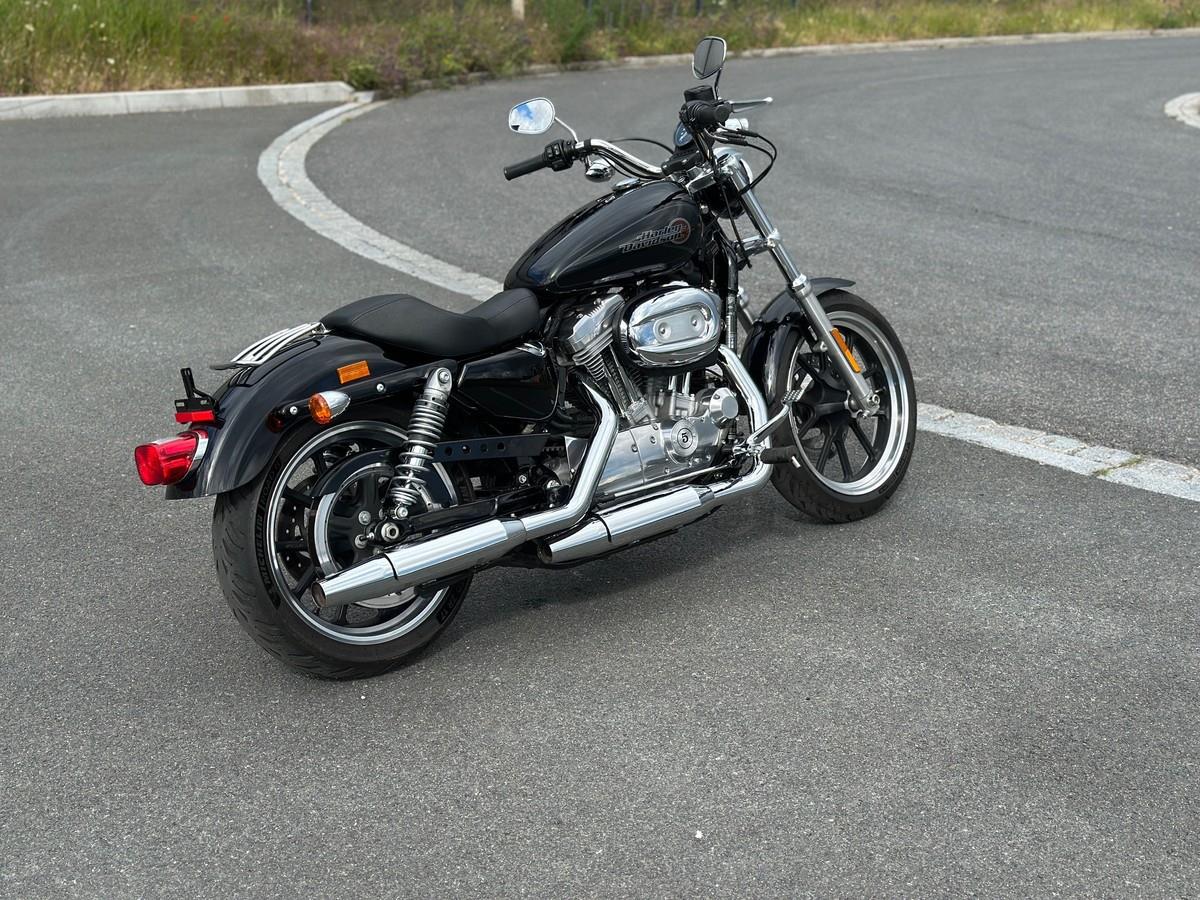 Sportster 883L Super Low 